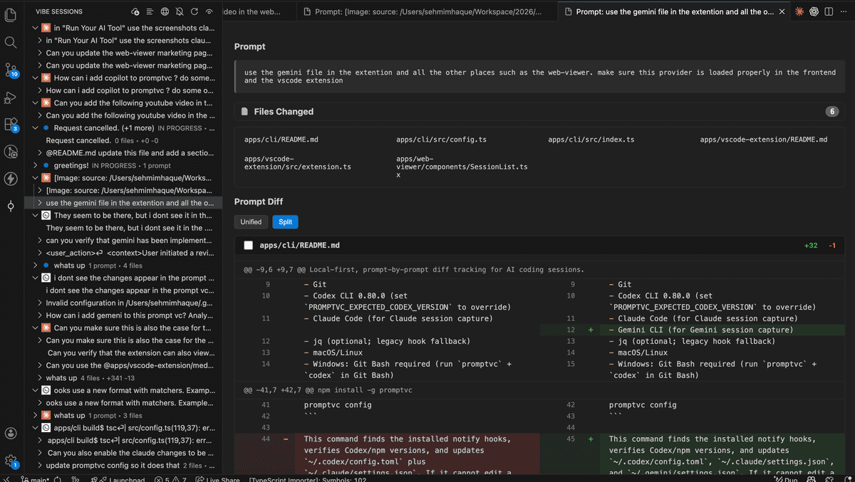 Via VS Code Extension preview