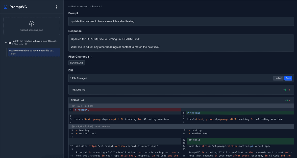 Via Web Viewer preview